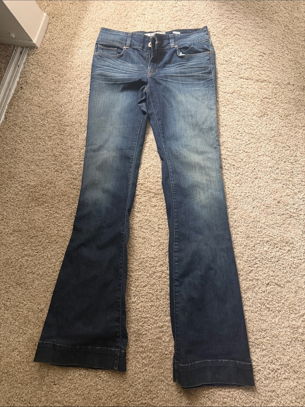 J Brand Women's Dark Blue Boot Cut Jeans